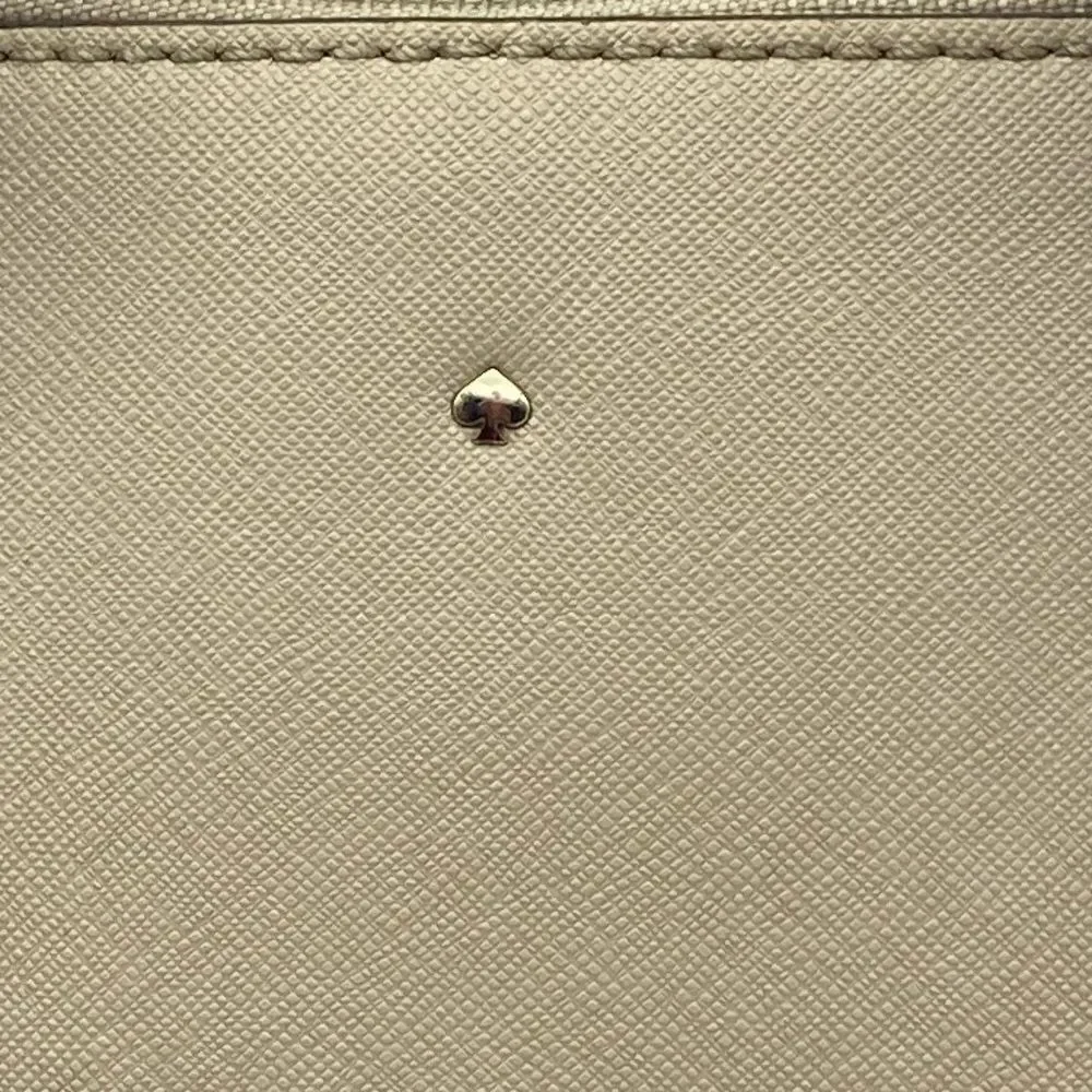 Kate Spade New York Cow Leather Color Block Purse Satchel Handbag